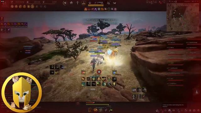 BDO SEA Archer Kill Steal Node War PvP #10 смотреть онлайн