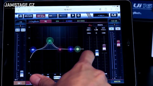 Digitální mix - Soundcraft Ui16 смотреть онлайн