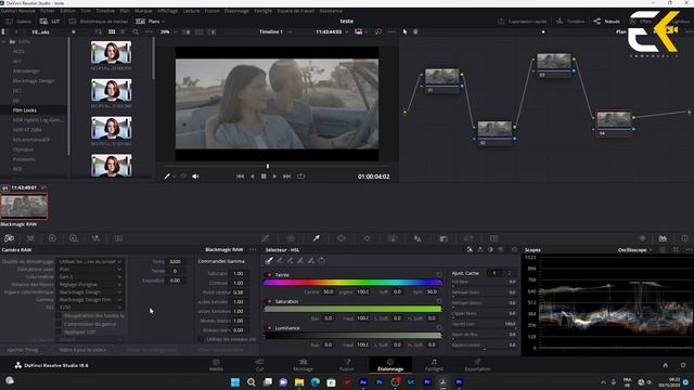 Hands on the new BLACKMAGIC CINEMA CAMERA 6K | Full Frame L Mount (test footage) FR смотреть онлайн