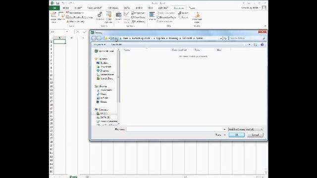 Manual Installation and configuration of Excel in ME Add-ins смотреть онлайн