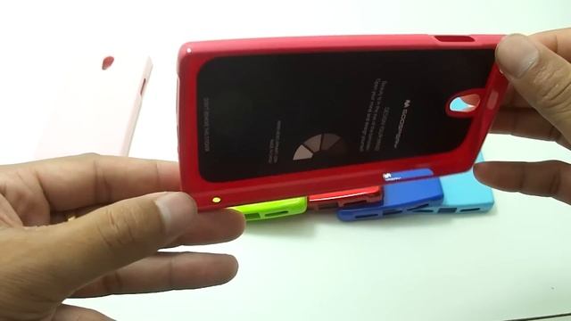 [เคส] Oppo find 5 Mini R827 Mercury jelly Case смотреть онлайн