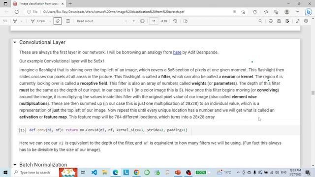 Lesson 2 Part 1 - fastai - Image Classification from Scratch смотреть онлайн