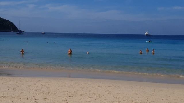 Пляж Най Харн обзор (Nai Harn Beach) смотреть онлайн
