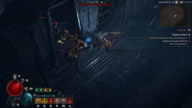 Blood Necromancer 1-100 Playthrough Part 159 | Diablo IV смотреть онлайн