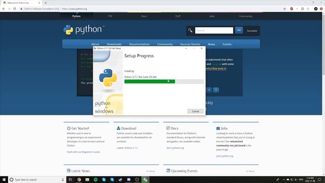 Python: Learning Python (Part 1: Setup) смотреть онлайн
