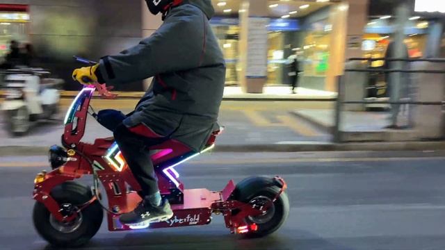 Evergreen Team Seoul Itaewon Riding смотреть онлайн
