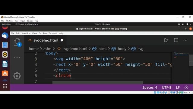 SVG tutorial смотреть онлайн
