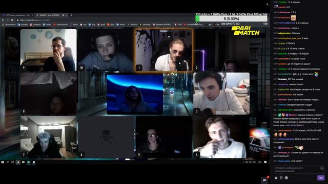 ┌( ͝° ͜ʖ͡°)=ε/̵͇̿̿/’̿’̿ ̿ АЛОХА ИГРАЕТ В МАФИЮ С PASHADIZEL И VOVAPAIN смотреть онлайн