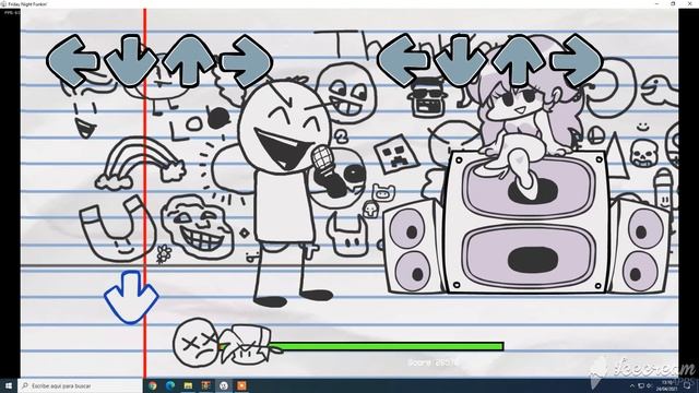 sketched out friday night funkin sketvhy mod смотреть онлайн