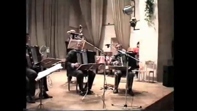 Гомельский квартет баянистов. Г. Радригес-П. Глущук - Аргентинское танго смотреть онлайн