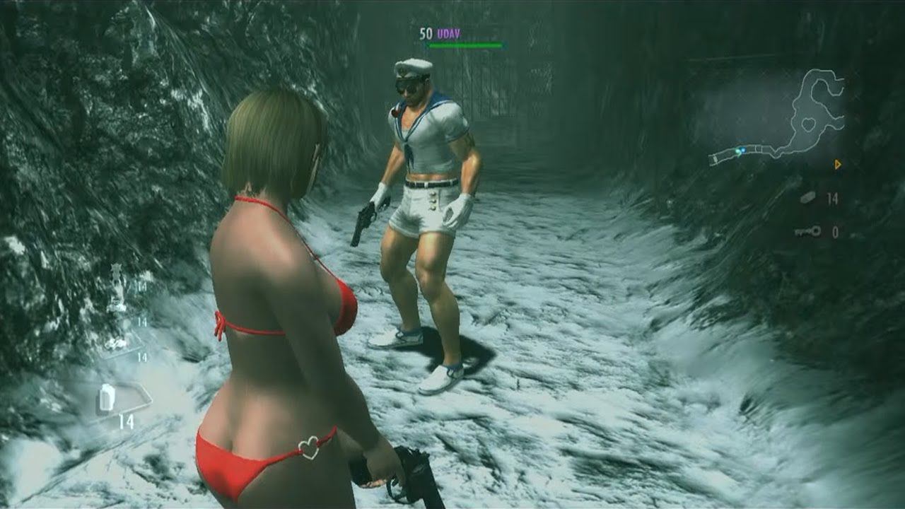 Co-op Resident Evil - Revelations #2 смотреть онлайн