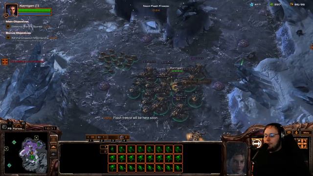 Heart of the Swarm: NIGHTMARE Difficulty! - pt 3 смотреть онлайн
