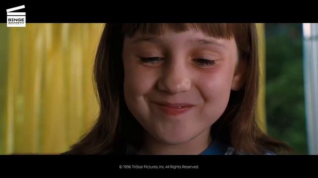Matilda: Matilda controls her powers (HD CLIP) смотреть онлайн