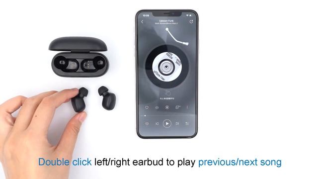 How to use Haylou GT5 TWS Bluetooth Earbuds? Haylou GT5 Instruction Video (for IOS) смотреть онлайн