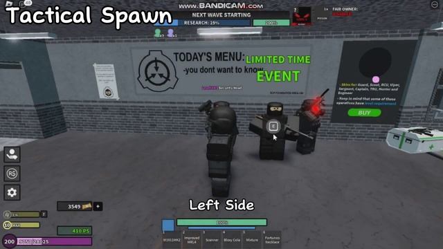 Tactical Response Operative Review! - Roblox The Red Lake смотреть онлайн