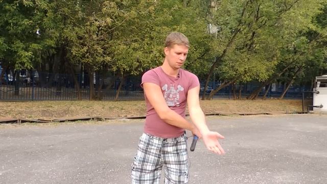 Нунчаки - основные приемы смотреть онлайн