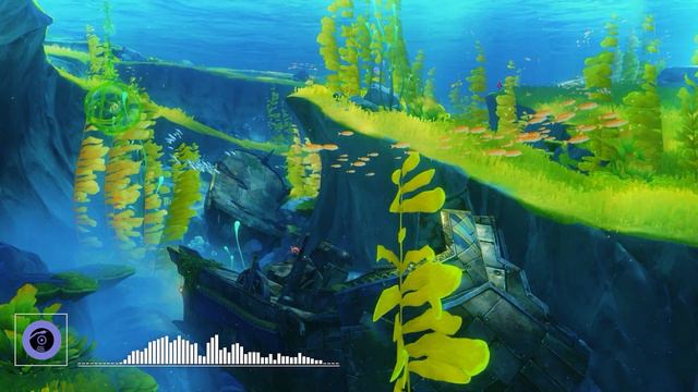 Whispering Dewdrops - Liffey Region | Genshin Impact OST: Pelagic Primaevality смотреть онлайн