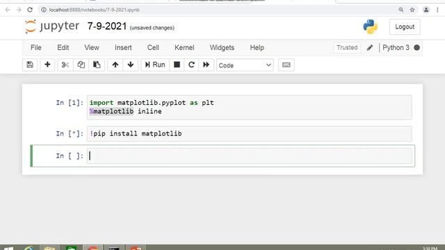 117. Plotting sin graph using matplotlib - A powerful data visualization library смотреть онлайн