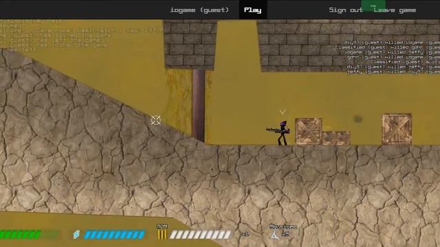 Ninja.io Gameplay | IOGAME.IO | New Io Game