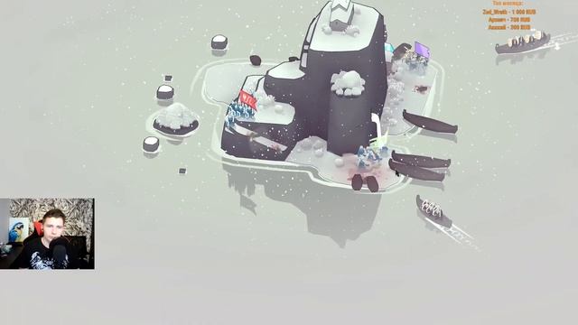 Bad North: Jotunn Edition. Сложность: Харда. Часть 4. смотреть онлайн