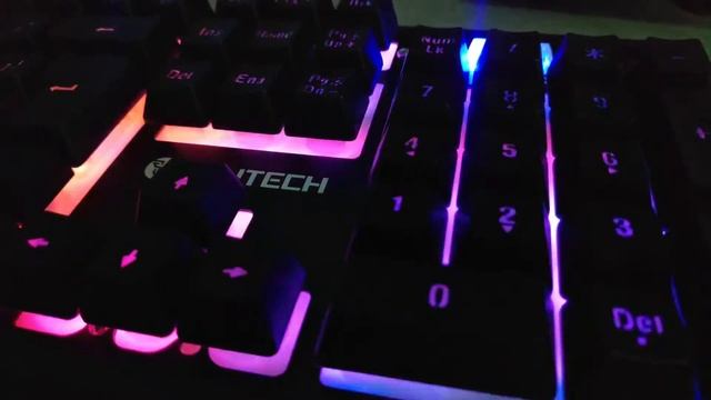 Keyboard Gaming Murah, Fantech k612 RGB Soldier(Semi Mechanical) смотреть онлайн