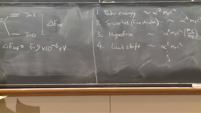 25. Addition of Angular Momentum (continued) смотреть онлайн