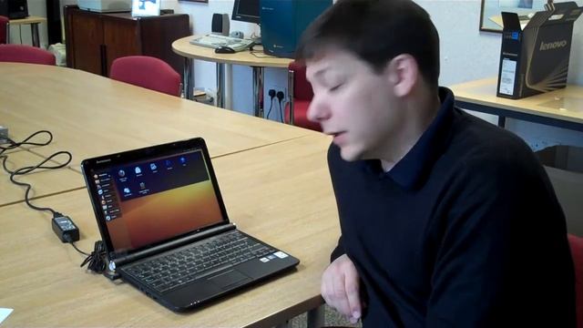 Ubuntu 9.10 Netbook Remix On The Lenovo S12 IdeaPad