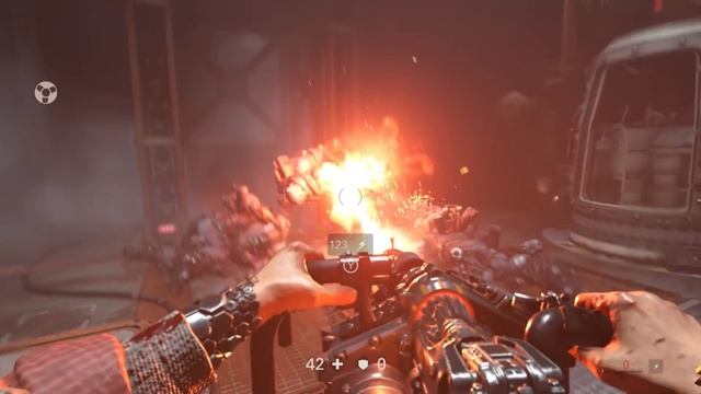 Wolfenstein 2: The New Colossus for Nintendo Switch Review смотреть онлайн