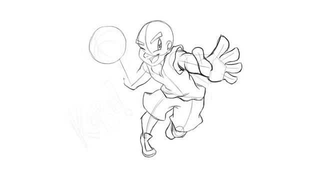 How To Draw Kobe Bryant (Basketball LEGEND) смотреть онлайн