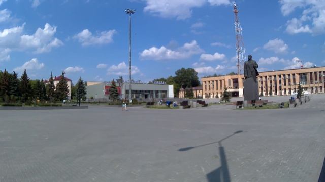 тест экшн-камеры X-Try 162 (режим таймлапс 2К)