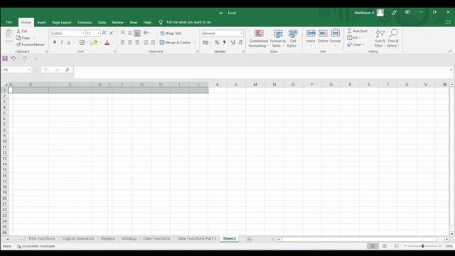 Learn Auto fit and Auto Border in just 5 mins | Excel Basics Ep:18 | Tamil | Office Guru смотреть онлайн