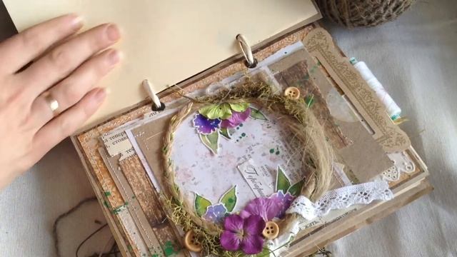 Ботанический блокнот 