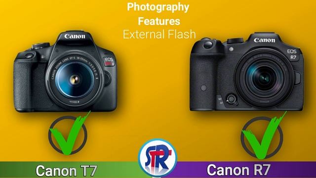 CANON Eos T7 VS CANON Eos R7 DSLR Comparison | Which One You Should Buy? смотреть онлайн