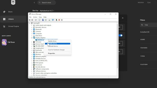 How to Fix Black Screen on Fall GUYS PC & Not loading (Fast Tutorial) смотреть онлайн