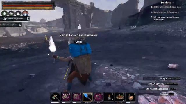 Conan Exile Isle Of Siptah ( Farming Build Skelos Armor + Black Blood Tools ) смотреть онлайн