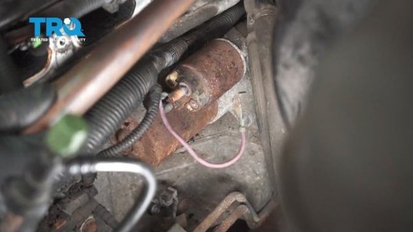 How to Replace Starter 2002-2009 Chevy Trailblazer
