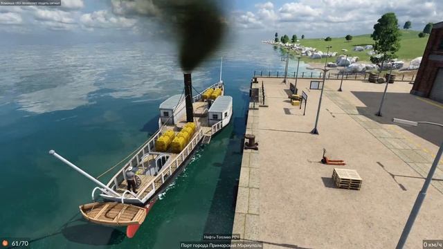 Transport Fever 2 02#01 Западная Россия на новой сложности.