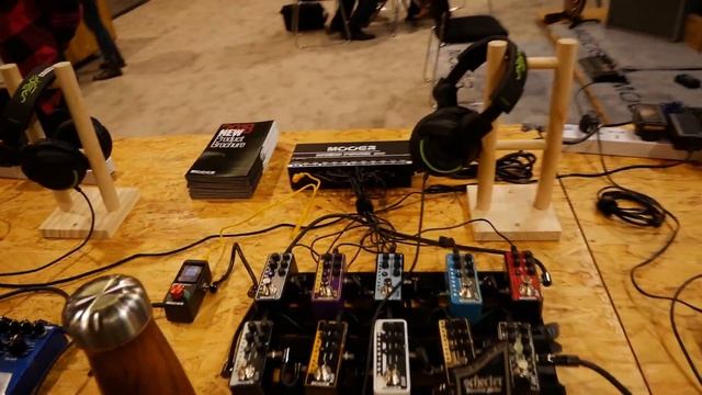 Новости NAMM2019 : Педали и процессоры эффектов Mooer смотреть онлайн