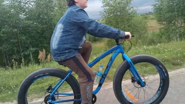 фэтбайки Stels Aggressor покатушки