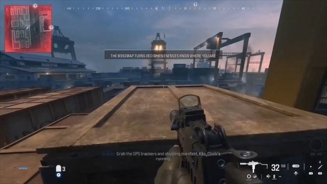 Call of Duty MW3 Campaign Full First Mission! Gameplay *New Look* смотреть онлайн