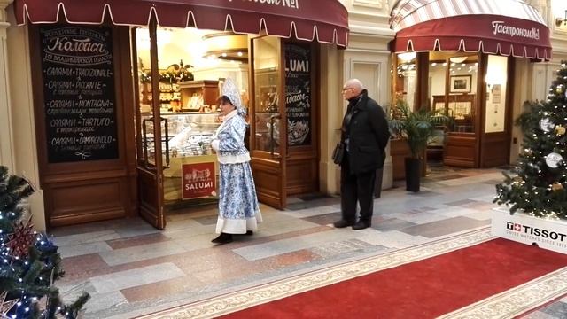 Первая Снегурка. ГУМ-гастроном. смотреть онлайн