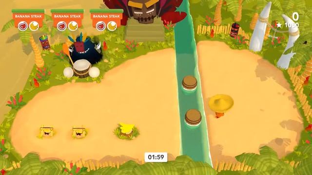 Cannibal Cuisine | Gameplay [Nintendo Switch] смотреть онлайн