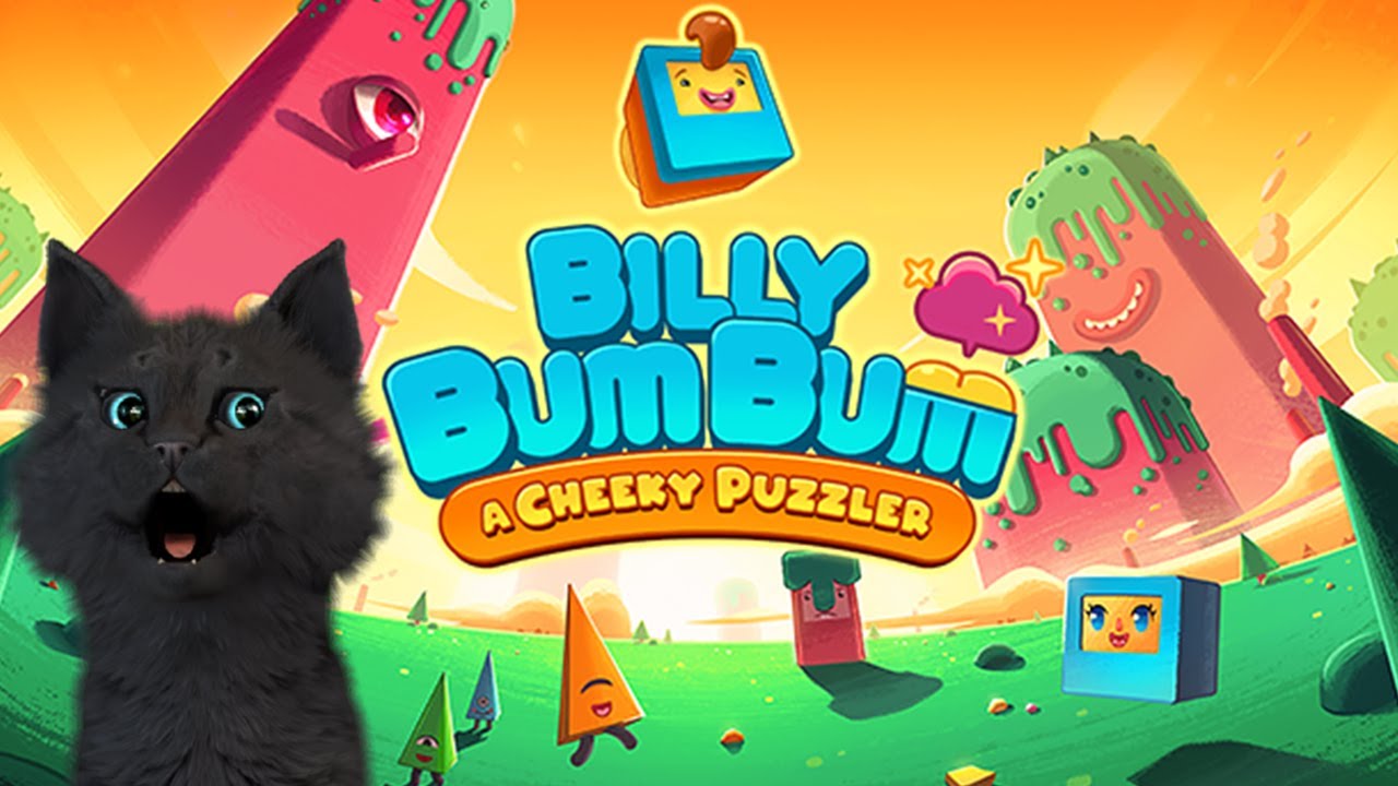 СУПЕР КОТ СПАСАЕТ МИР #1 ? Billy Bumbum A Cheeky Puzzler #663 смотреть онлайн