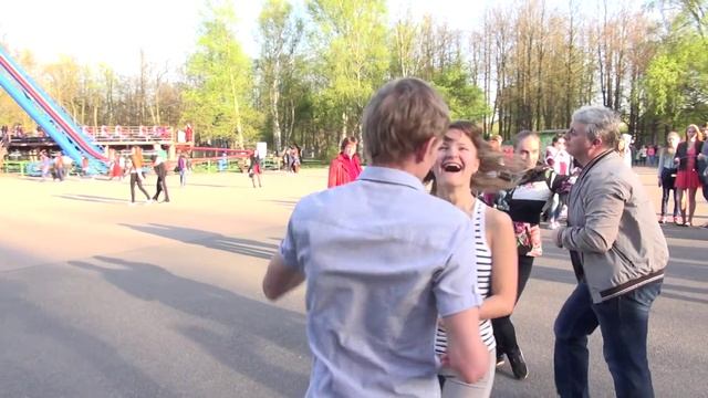 Андрей Одуэ и Алёна Быстрова - сальса на Крестовском смотреть онлайн