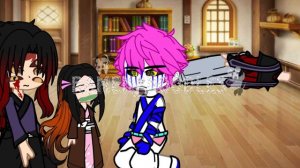 Nezuko meets some of the uppermoons [kny] Pt. 1