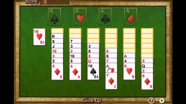 Yukon Solitaire смотреть онлайн