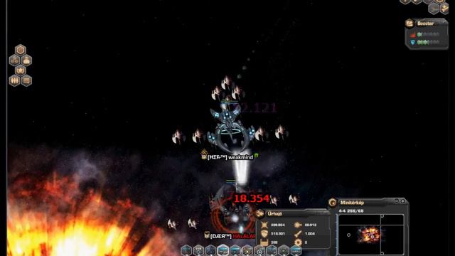 Dark Orbit PvP weakmind смотреть онлайн