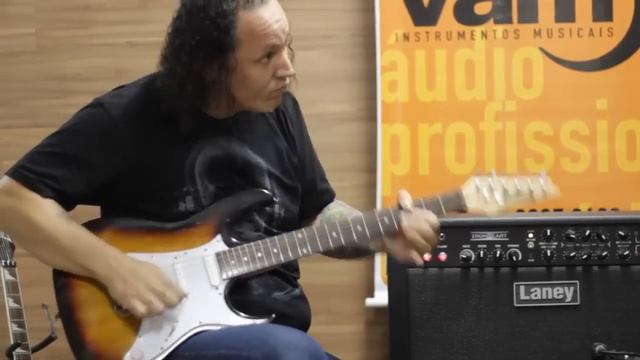 VAM TV Apresenta Claudio Passamani Ibanez GIO GRX40 смотреть онлайн