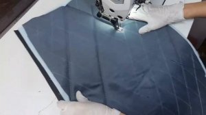 Делаем ромбы для чехлов