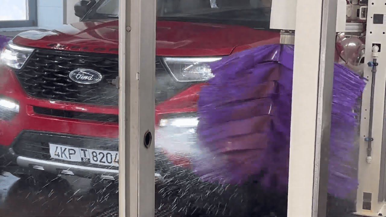 Розыгрыш сертификатов совместно с Aquamatic — первой роботизированной мойкой в Санкт-Петербурге смотреть онлайн